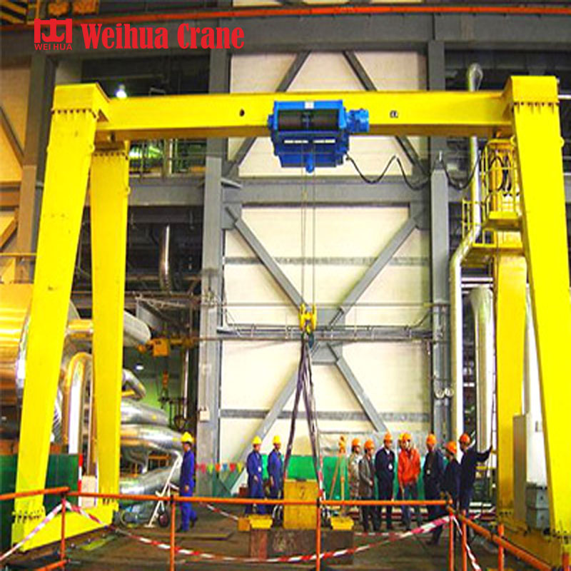 WEIHUA Movable Light Gantry Crane